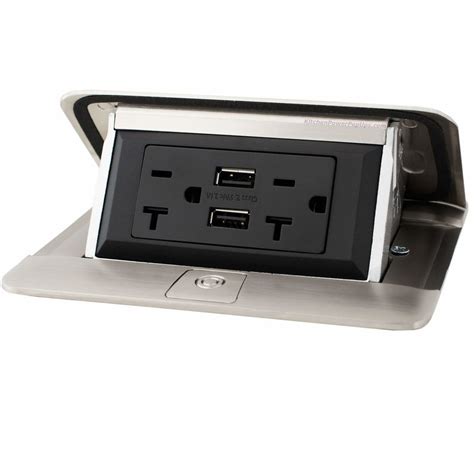 Legrand countertop pop up outlets